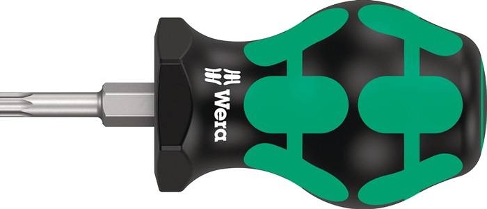 WERA 5008858001 Schraubendreher 367 TORX® Stubby Gr.T 20 Klingenlänge 25 mm 2