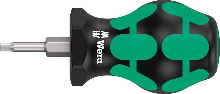 WERA 5008856001 Schraubendreher 367 TORX® Stubby Gr.T 10 Klingenlänge 25 mm 2