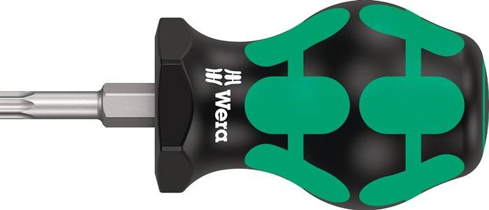 WERA 5008859001 Schraubendreher 367 TORX® Stubby Gr.T 25 Klingenlänge 25 mm 2