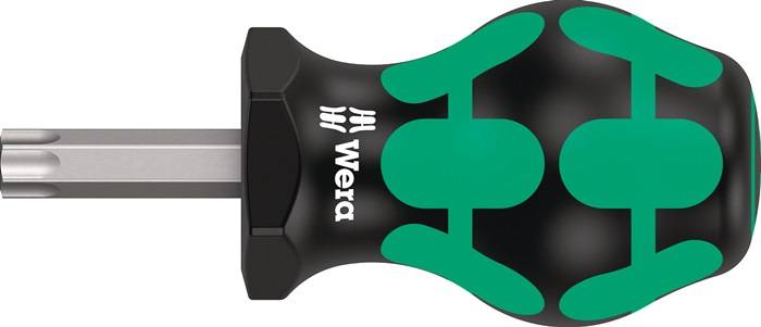 WERA 5008862001 Schraubendreher 367 TORX® Stubby Gr.T 40 Klingenlänge 25 mm 2
