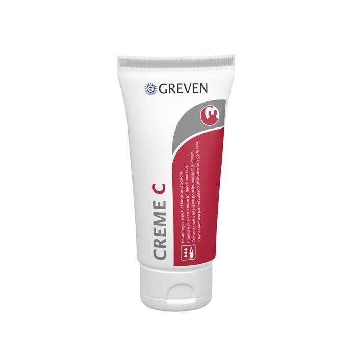GREVEN 12985001 Pflegecreme GREVEN® CREME C f.normale/trockene Haut silikonfrei/