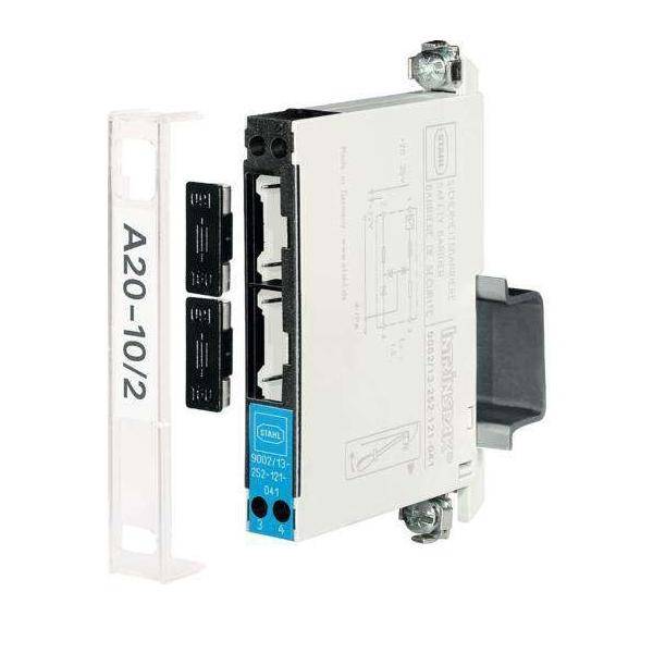 Stahl Sicherheitsbarriere 9002/13-280-093-001