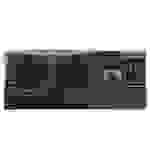 Perixx PERIBOARD-835 BR DE, kabellose RGB-beleuchtete ergonomische mechanische Tastatur - flache /