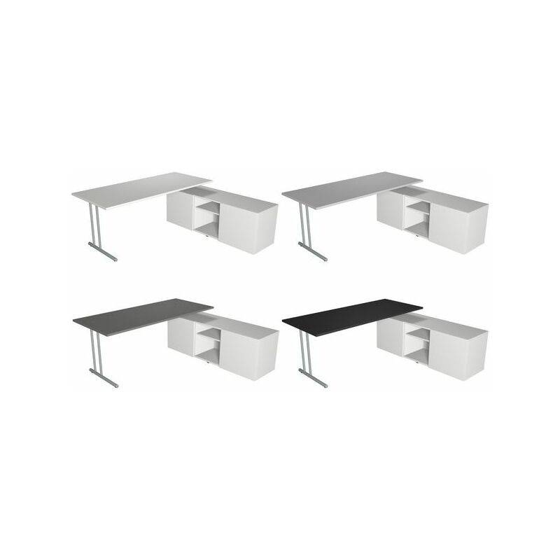 kerkmann Komplett-Arbeitsplatz Start Up, anthrazit