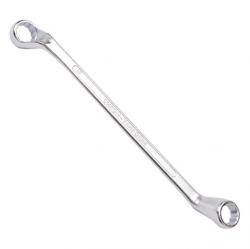 Doppelringschlüssel "BGS" - CV-Stahl - gekröpft - Größe 16x17 mm