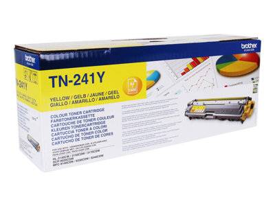 BROTHER TN241Y Toner yellow 1400 Seiten Drucken, Scannen & Verbrauchsmaterial Verbrauchsmaterialien