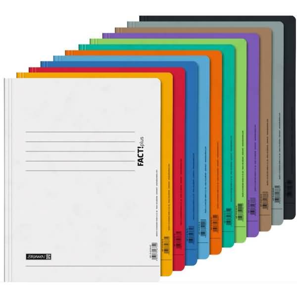 Spiralhefter Fact!plus sortiert VE=12 Stück