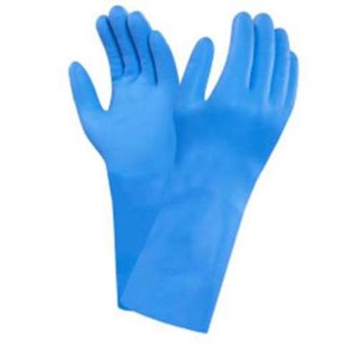 Ansell 37-501 Chemikalienhandschuh VersaTouch® Gr.9,5 Nitril, blau