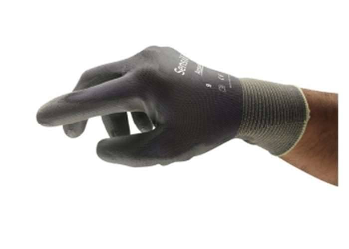 Ansell Sensilite 48-102 (ex Comasec PU630) Gr.7 Mechanischer Schutzhandschuh