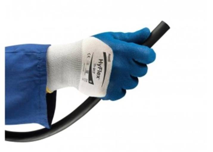 Ansell HyFlex® 11-919 (ex N1700) Gr.8 Schutzhandschuh Nitrotough