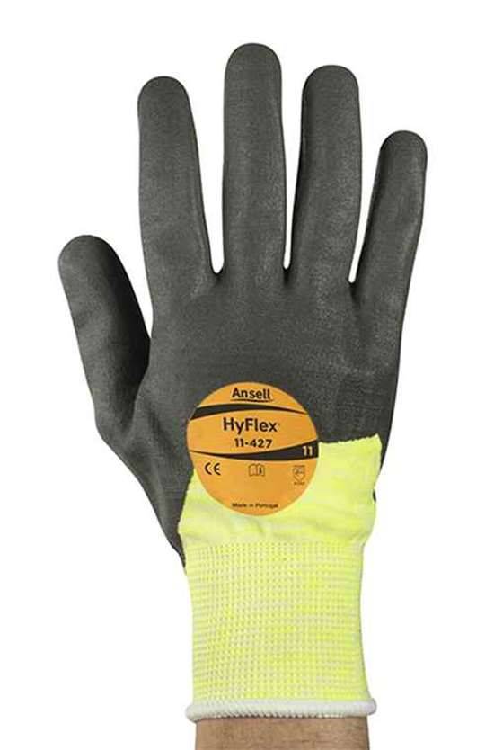HyFlex® 11-427 Gr.9 HandschuhSchnittschutz Kat.II, 260 mm