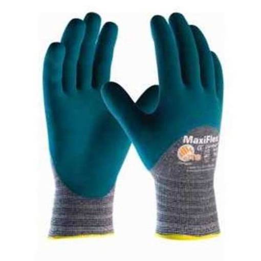 ATG® Baumwoll-/Nylon-Strickhandschuhe MaxiFlex® Comfort™ (34-925) Nitril, Gr.11