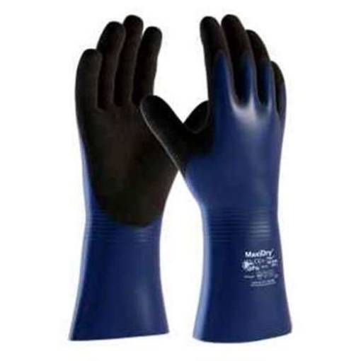 ATG MaxiDry Plus 2381_8 Gr.8 (56-530) Chemikalienschutzhandschuhe, Kat.3, Nitril