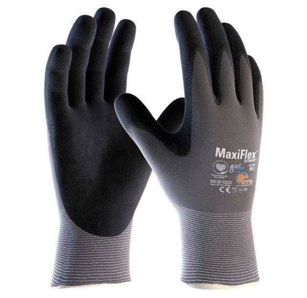 ATG MaxiFlex ad-apt 2455_11 Gr.11 (42-874) Nylon-Strickhandschuhe, Kat. 2, Nitr