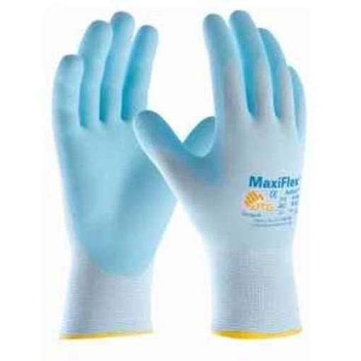 ATG MaxiFlex Active 2460_10 Gr.10 (34-824) Nylon-Strickhandschuhe, Kat. 2, Nitr