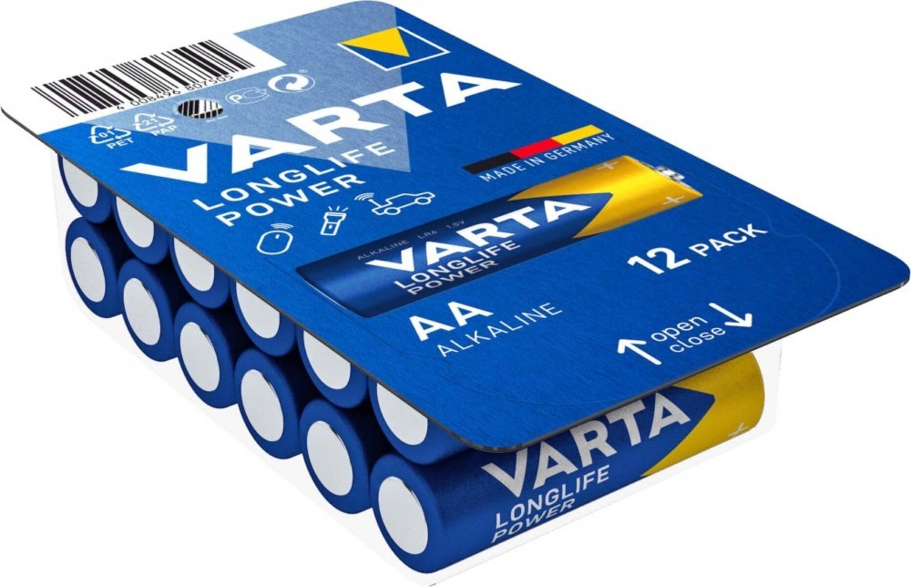 Varta Cons.Varta Batterie Longl.Power AA 4906 Bli.12