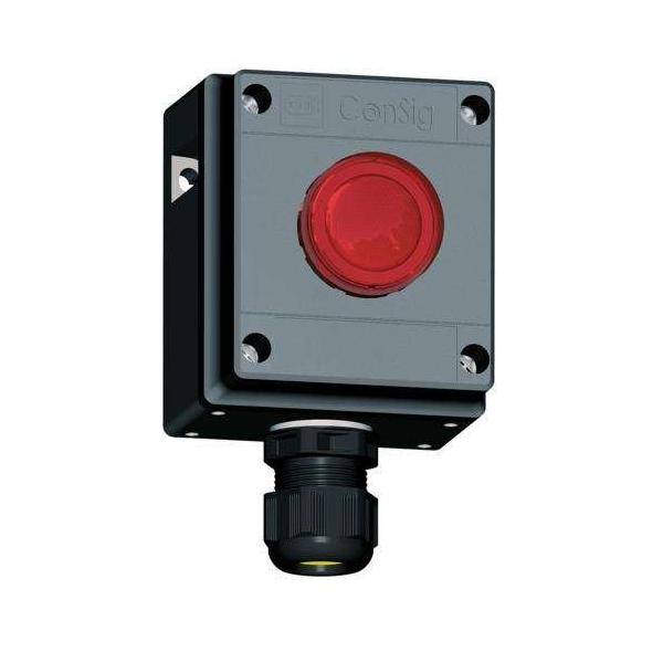 Stahl Leuchtmelder 8040/1180X-54C06SXXX