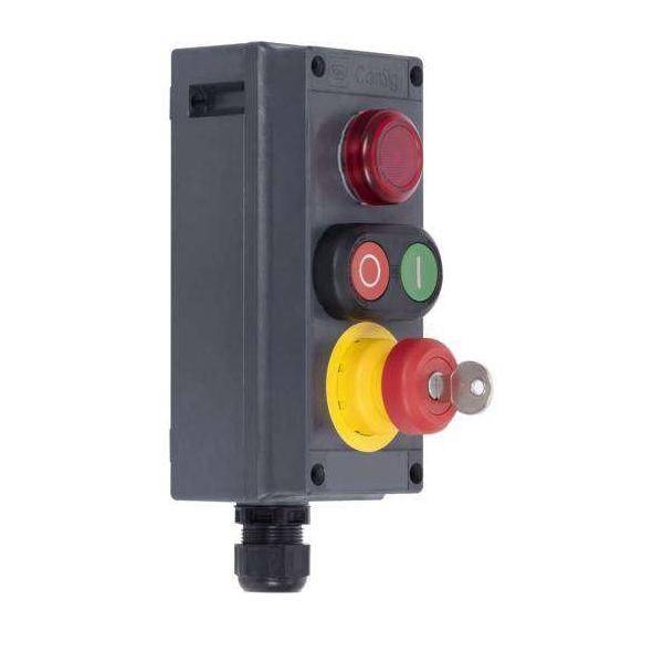 Stahl Befehlsgerätesystem 130903