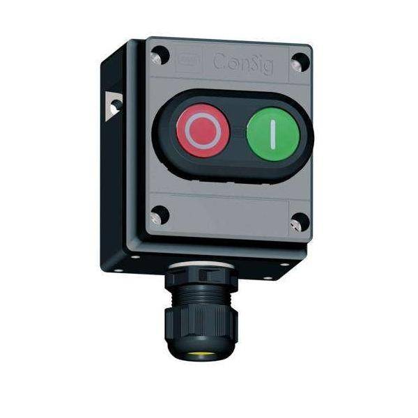 Stahl Befehlsgerätesystem 8040/1180X23D#244947