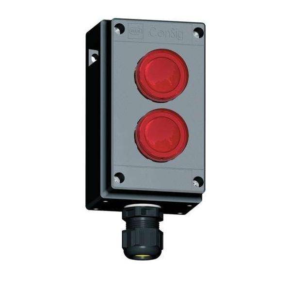 Stahl Befehlsgerätesystem 223293