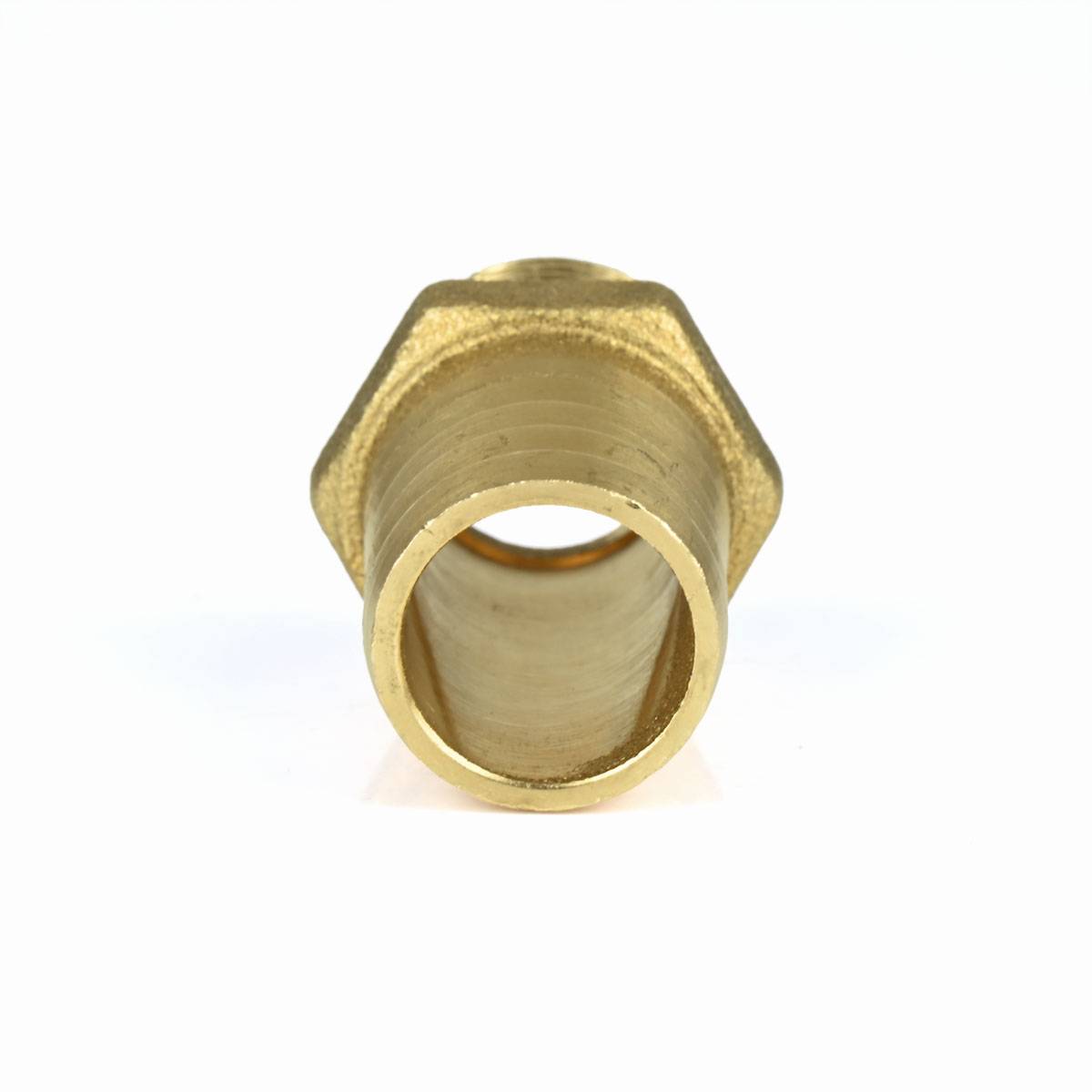 Messing Schlauchtülle mit Außengewinde 1/2" x 12 mm