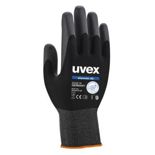Uvex 6007008 Schutzhandschuhe phynomic XG 60070 Größe 8