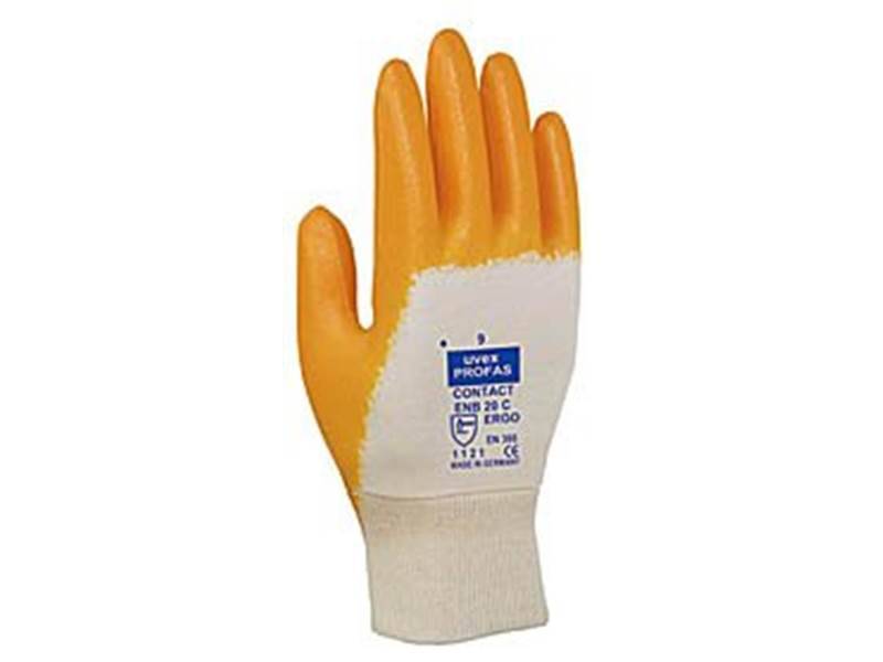 Uvex 6015001 Schutzhandschuhe contact ergo ENB 20C 60150 Größe 7