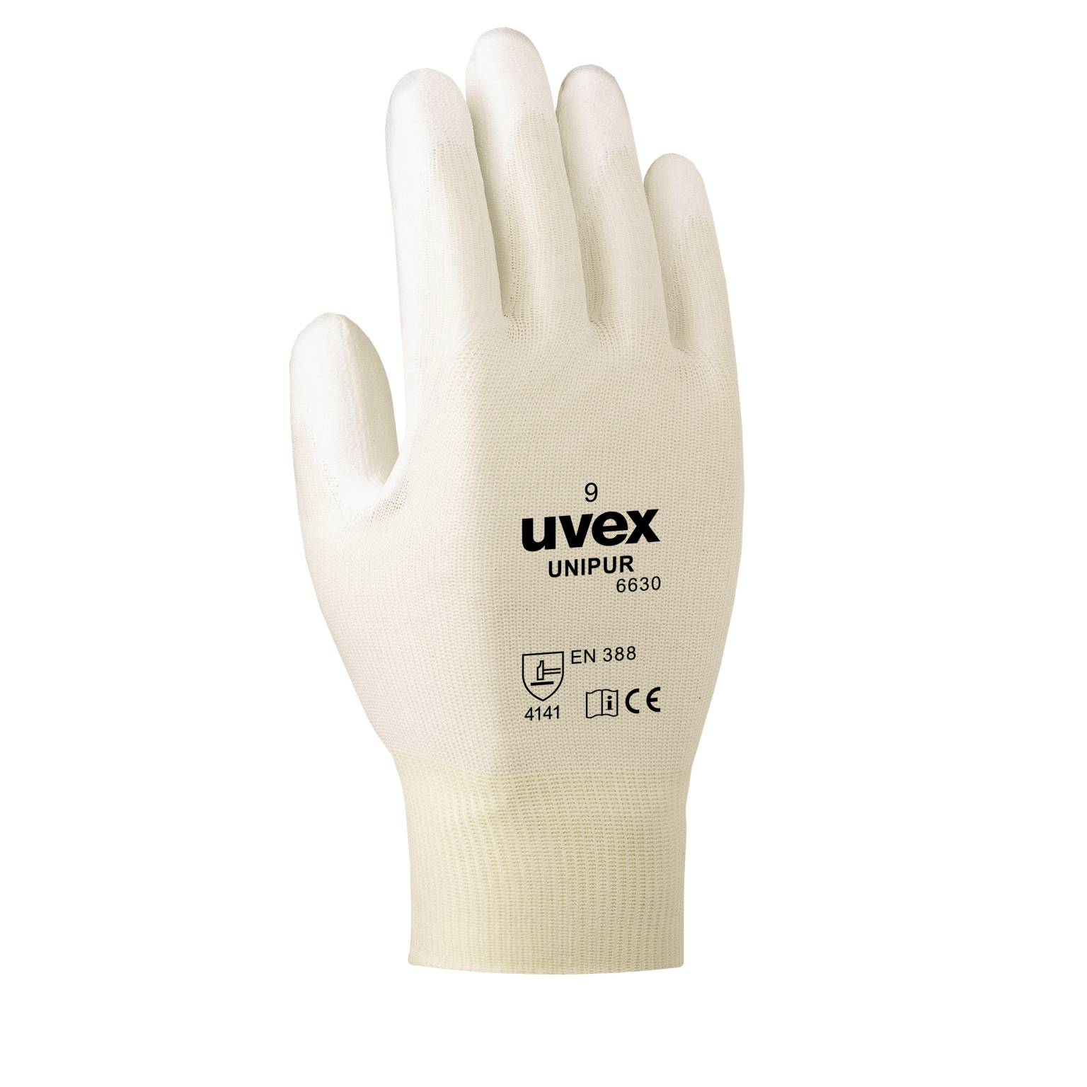 Uvex 6094310 Schutzhandschuhe unipur 6630 60943 Größe 10