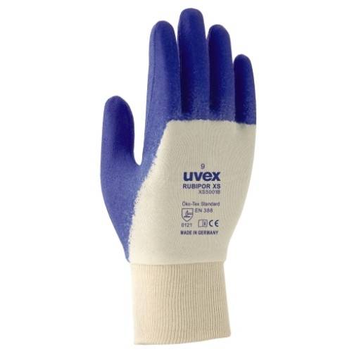 Uvex 6031606 Schutzhandschuhe rubipor XS5001B 60316 Größe 6