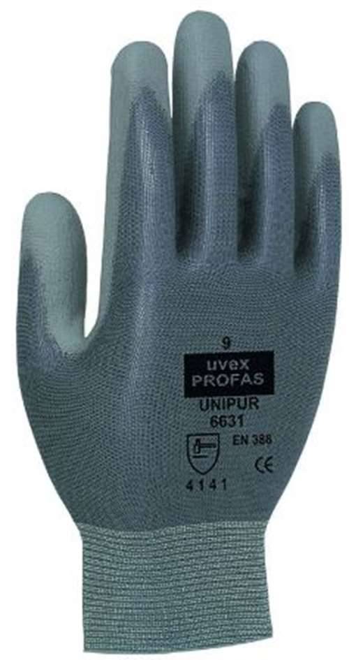 Uvex 6094410 Schutzhandschuhe unipur 6631 60944 Größe 10