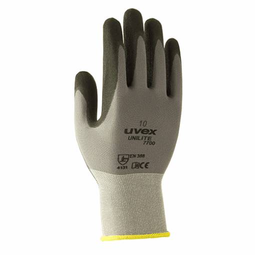 Uvex 6058507 Schutzhandschuhe unilite Strick Nitril NBR Größe 7