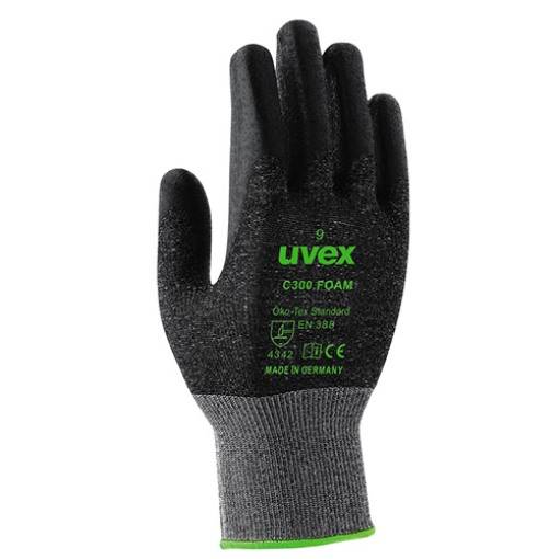 Uvex 6054408 Schutzhandschuhe C300 foam 60544 Größe 8