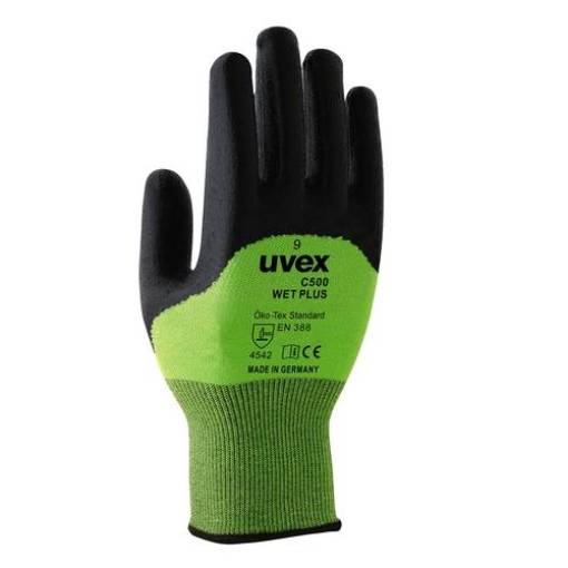Uvex 6049611 Schutzhandschuhe C500 wet plus 60496 Größe 11