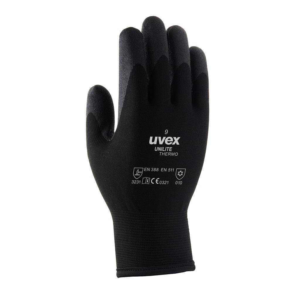 Uvex 6059310 Winterhandschuh unilite thermo 60593 Größe 10