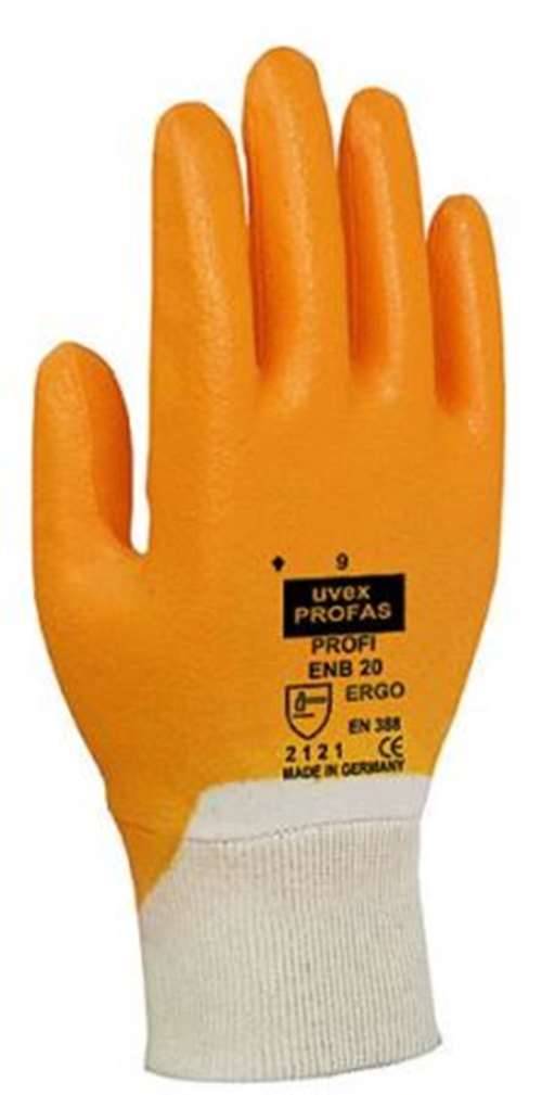 Uvex 6014801 Schutzhandschuhe profi ergo ENB20 60148 Größe 7