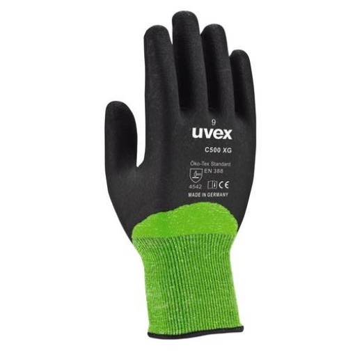 Uvex 6060011 Schutzhandschuhe C500 XG 60600 Größe 11