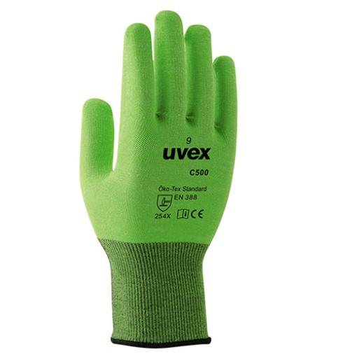Uvex 6049708 Schutzhandschuhe C500 60497 Größe 8