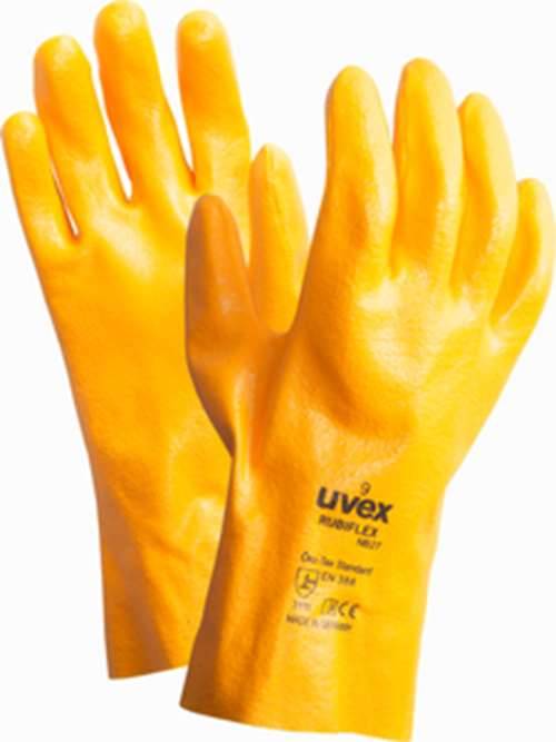 Uvex 9893263 Schutzhandschuhe rubiflex NB27 89636 Größe 11