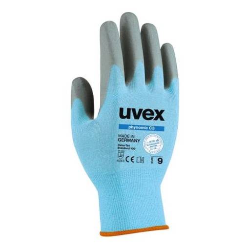 Uvex 6008006 Schutzhandschuhe phynomic C3 60080 Größe 6