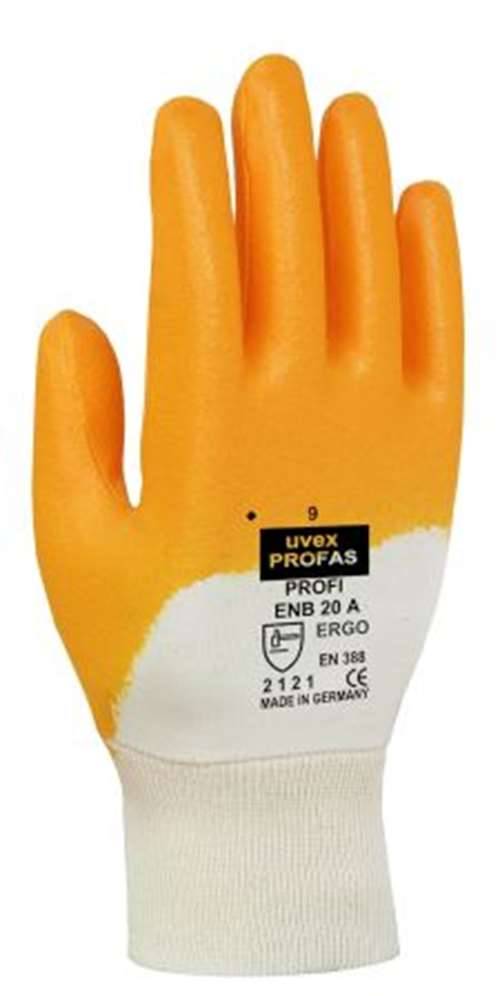 Uvex 6014703 Schutzhandschuhe profi ergo ENB20A 60147 Größe 9