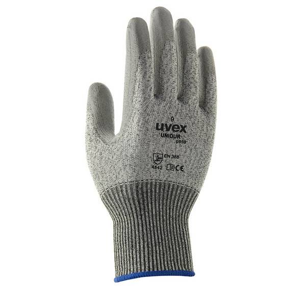 Uvex 6093807 Schutzhandschuhe unidur 6659 foam 60938 Größe 7