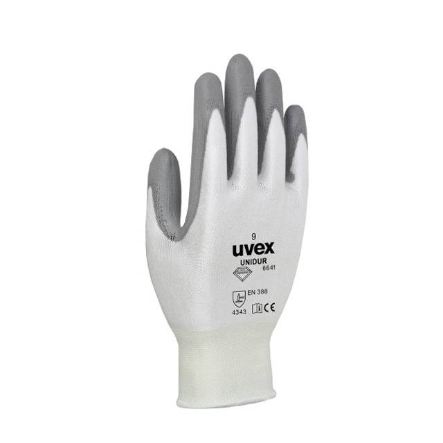 Uvex 6021009 Schutzhandschuhe unidur 6641 60210 Größe 9