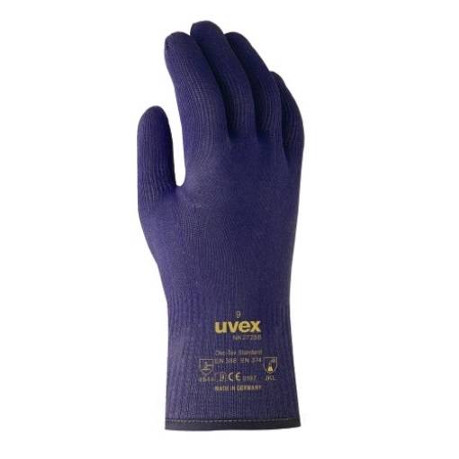 Uvex 6053509 Schutzhandschuhe protector NK2725B 60535 Größe 9