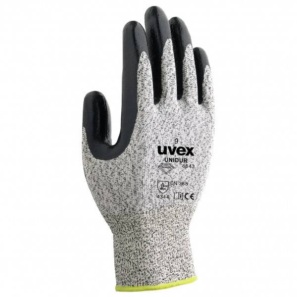 Uvex 6031410 Schutzhandschuhe unidur 6643 60314 Größe 10