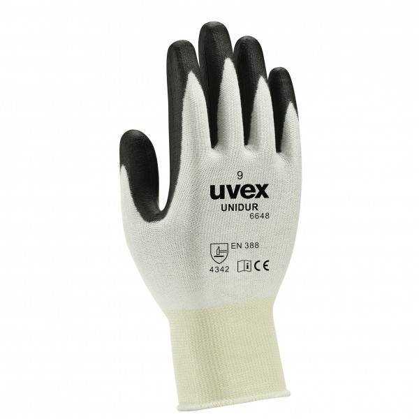 Uvex 6093209 Schutzhandschuhe unidur 6648 60932 Größe 9