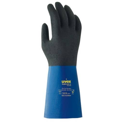Uvex 6055707 Schutzhandschuhe rubiflex S XG35B 60557 Größe 7