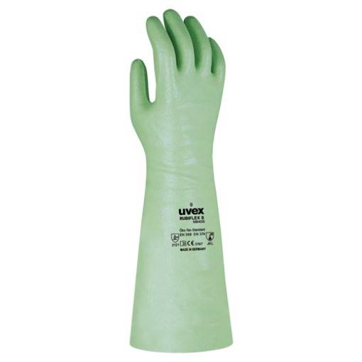 Uvex 9890222 Schutzhandschuhe rubiflex S NB40S 98902 Größe 10