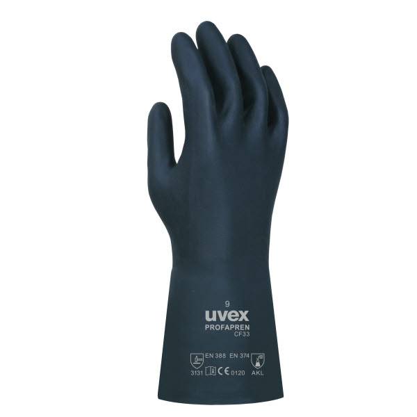 Uvex 6011904 Schutzhandschuhe profapren CF 33 60119 Größe 10