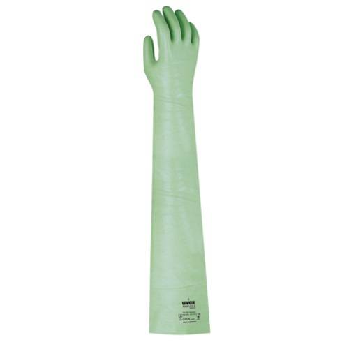 Uvex 6019002 Schutzhandschuhe rubiflex S NB80S 60190 Größe 10