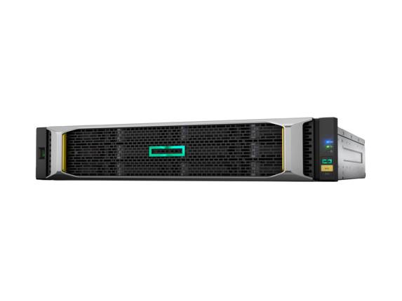 HPE Modular Smart Array 2050 SFF Disk Enclosure - Speichergehäuse - 24 Schächte (SAS-3)